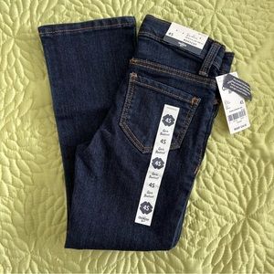 New Oshkosh Girls Size 4 Slim Bootcut Jeans